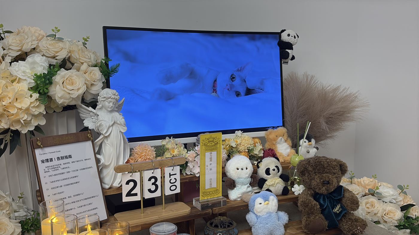 节日里的告别